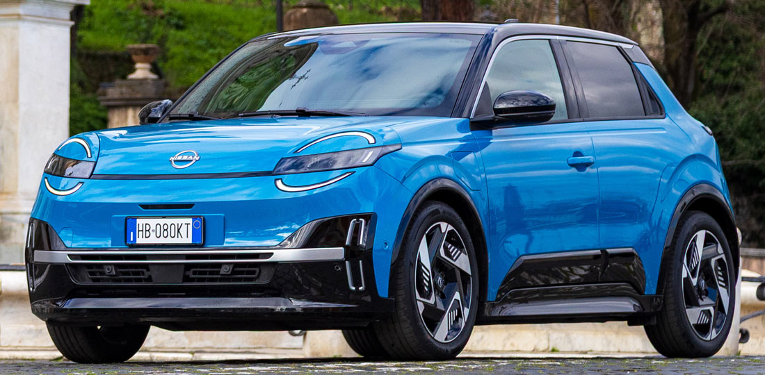 Nuova Nissan Micra: simpatica, accattivante e solo elettrica